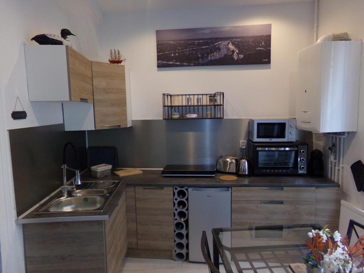Le Ganterie Apartment Руан Екстериор снимка